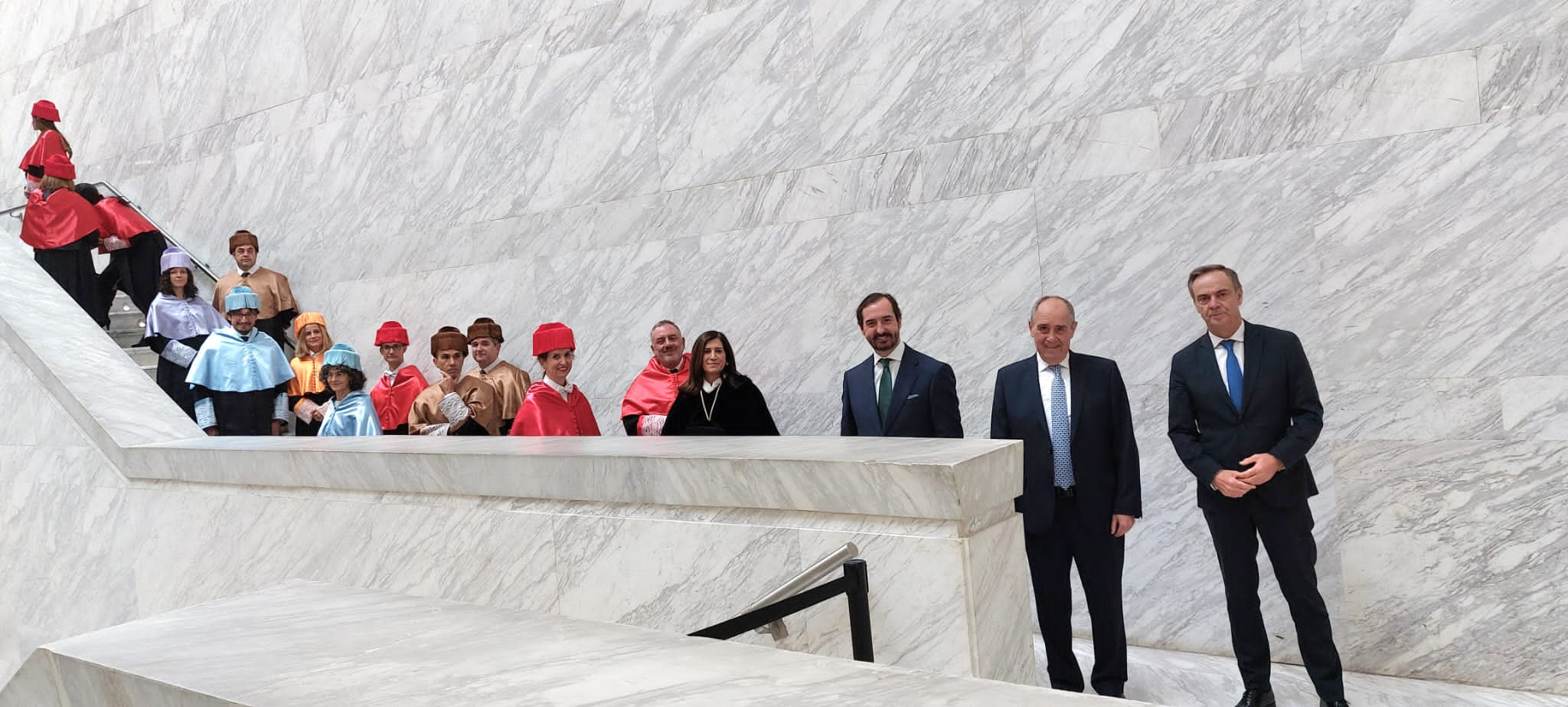 El Grupo Cef Udima Celebra Un A O M S El Esfuerzo De Sus Egresados Y