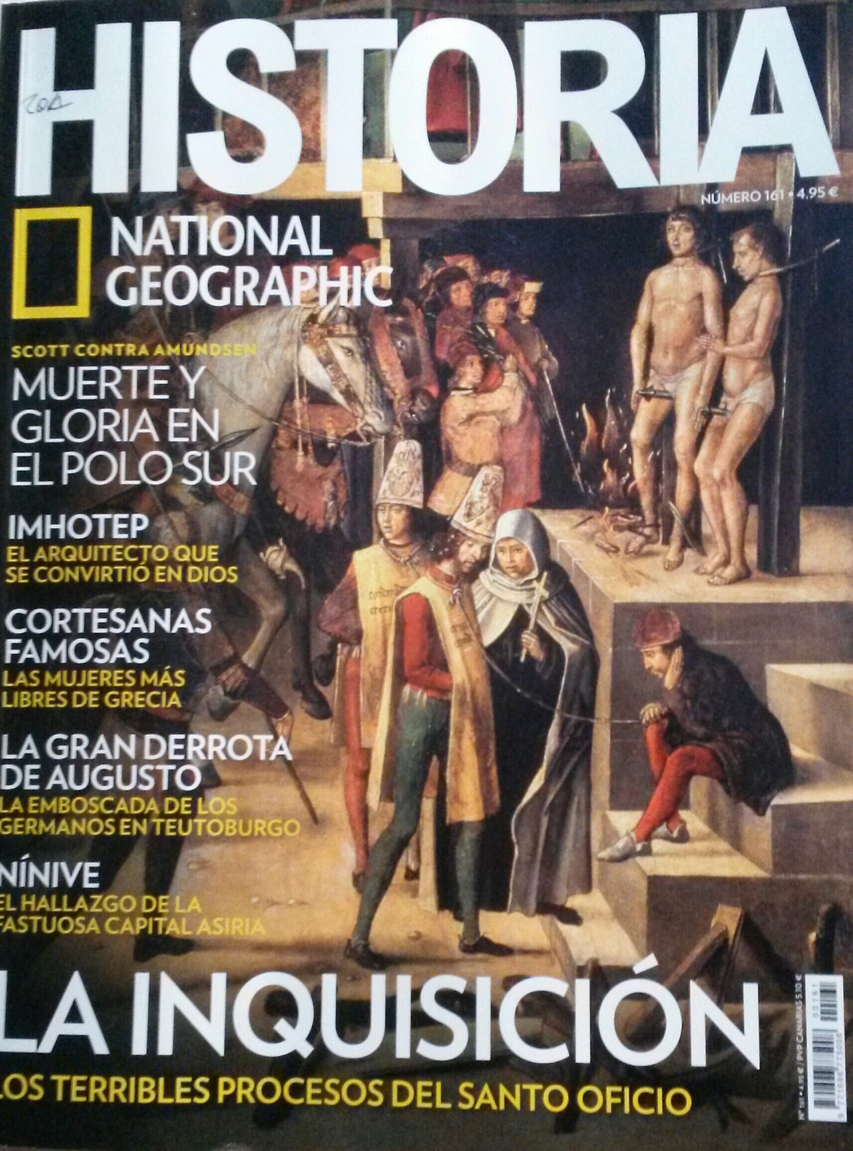 Un reportaje de María Lara, portada de la revista ‘Historia’ de