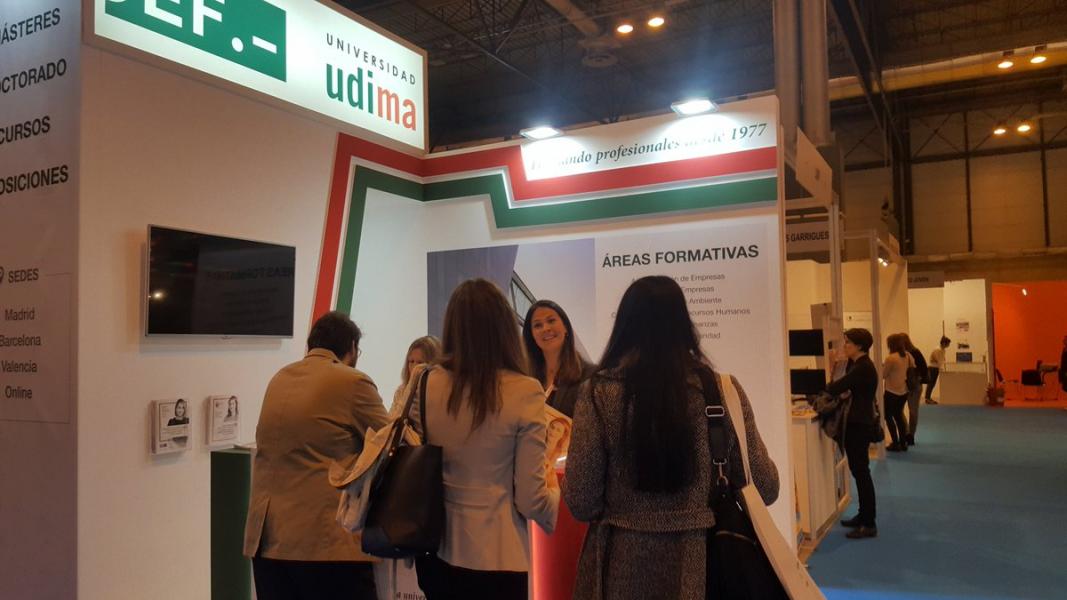 El Grupo CEF.- UDIMA, Presente En El Salón Internacional De Postgrado Y ...