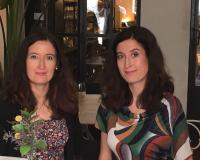 Las doctoras de la UDIMA, Laura y María Lara